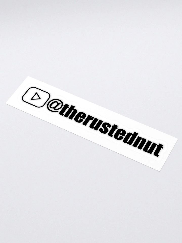 The Rusted Nut YT Decal product image (1)