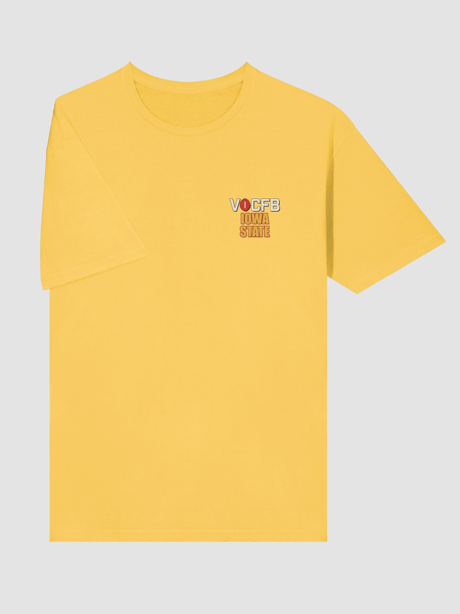 Iowa State VOCFB Unisex T-Shirt product image (27)
