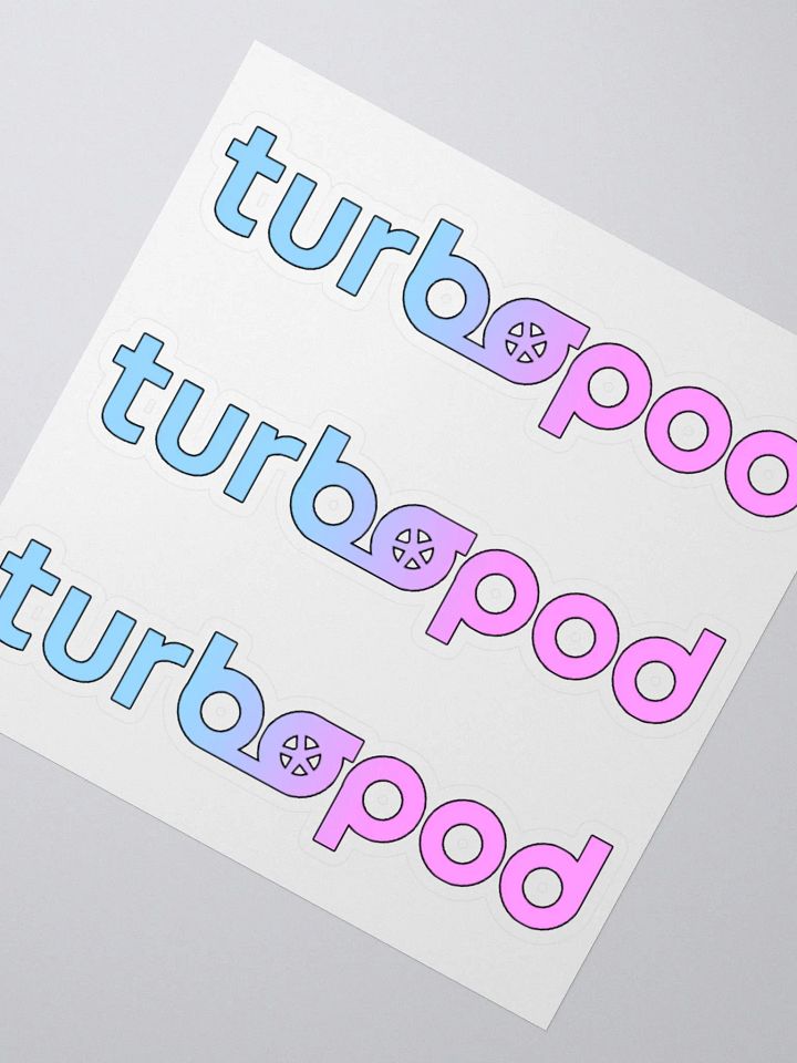 Turbopod 3 pack product image (4)