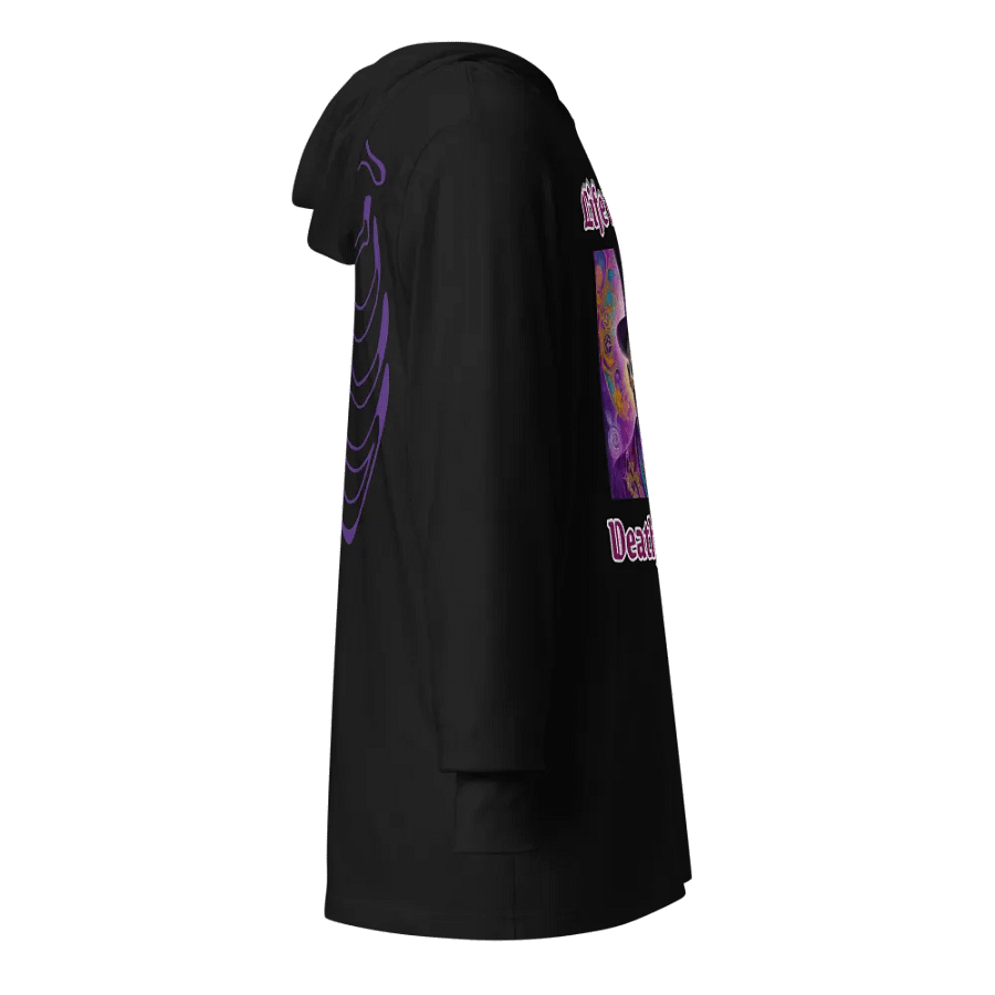 Ethereal Elegance Purple Top Hat Tee product image (7)