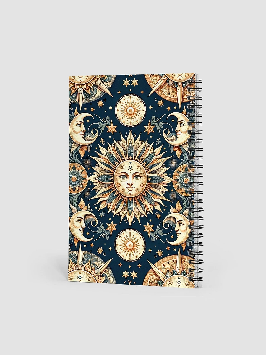 Spiral Notebook: Solar 2 product image (2)