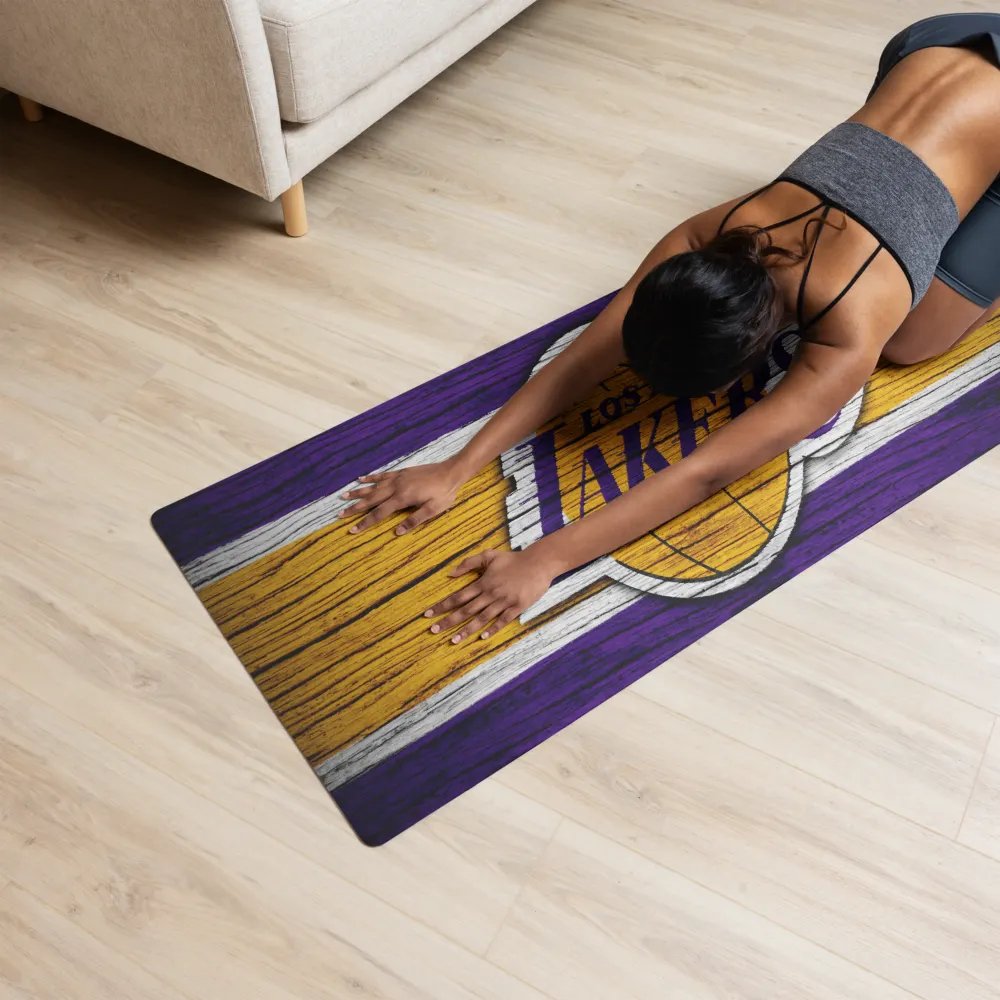Lakers Pride Yoga Mat product image (12)