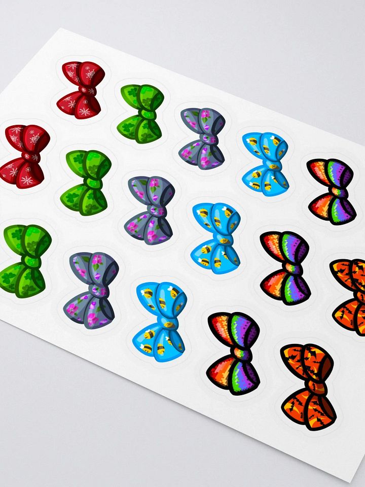 Sheik's Bows Sticker Sheet product image (2)