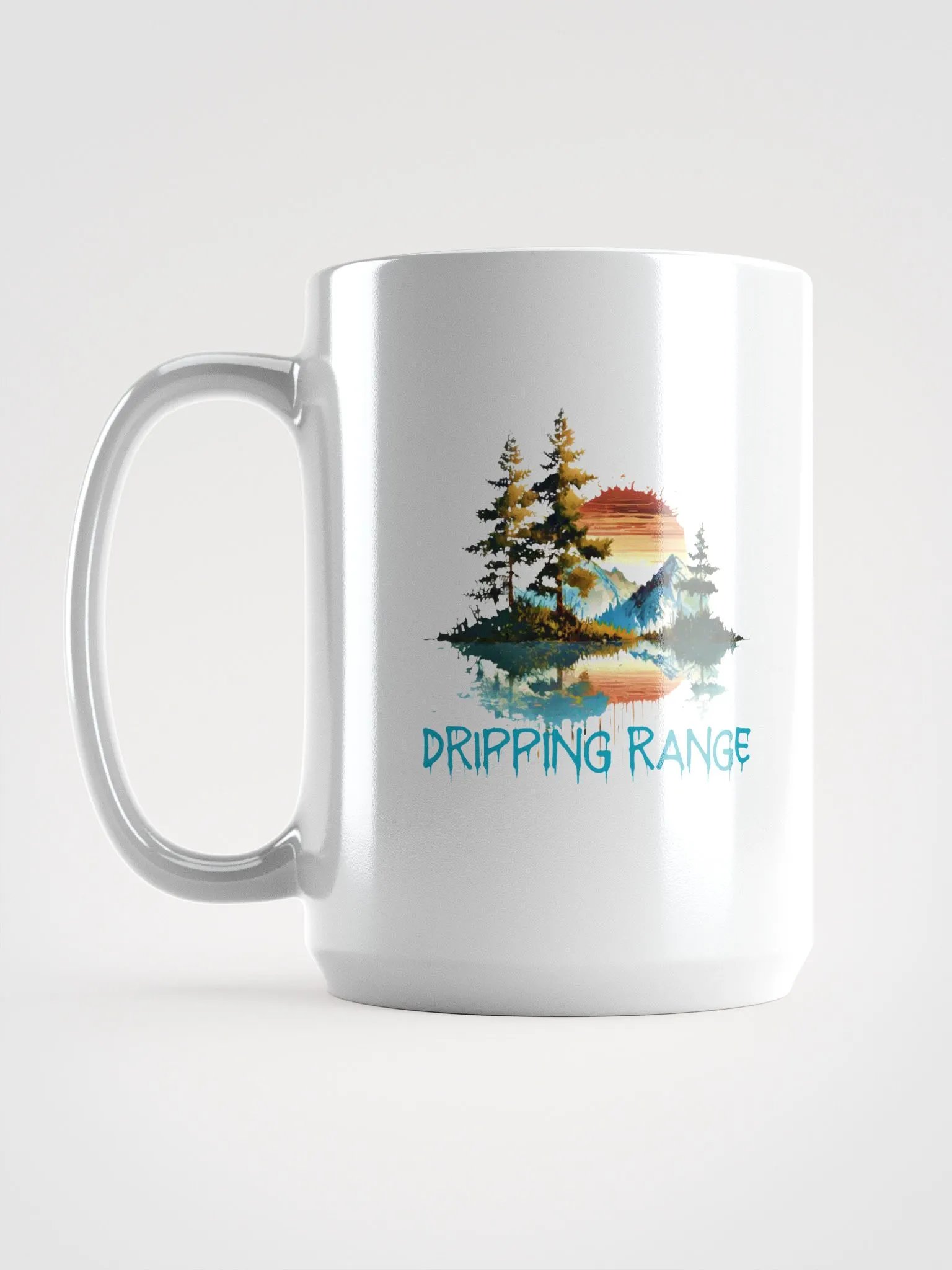 Dripping Range Sunset Mug product image (6)