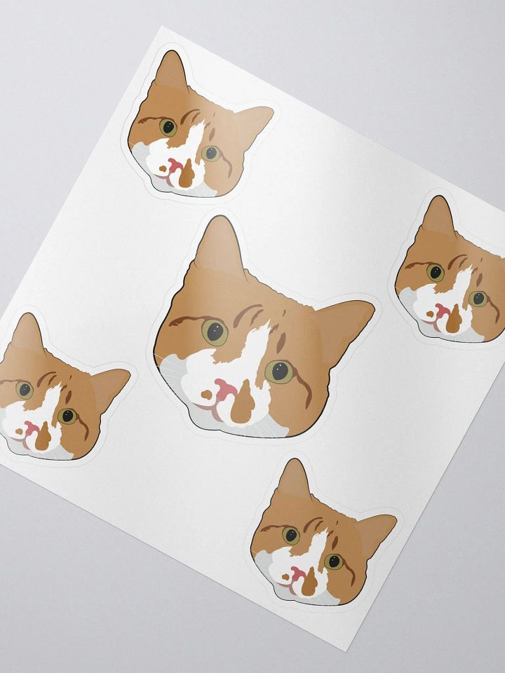 Bubbers Kiss Cut Sticker product image (2)