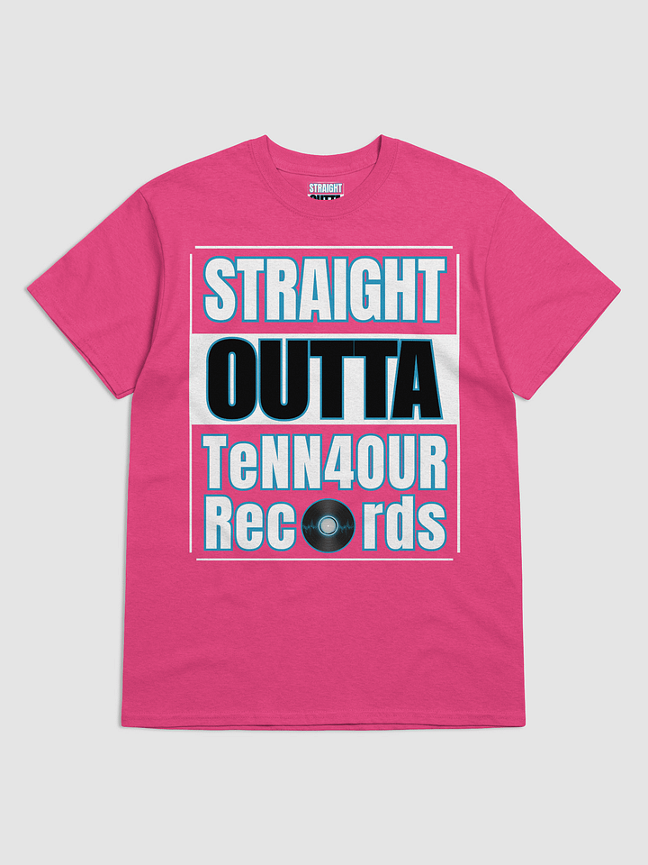 Straight Outta TeNN4OUR Records T-Shirt product image (1)