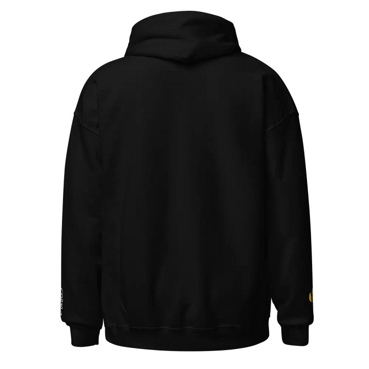 bee logo embroidered hoodie product image (2)