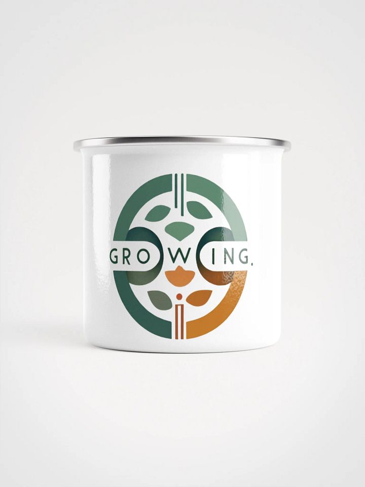 GROWING Enamel Adventure Mug product image (2)