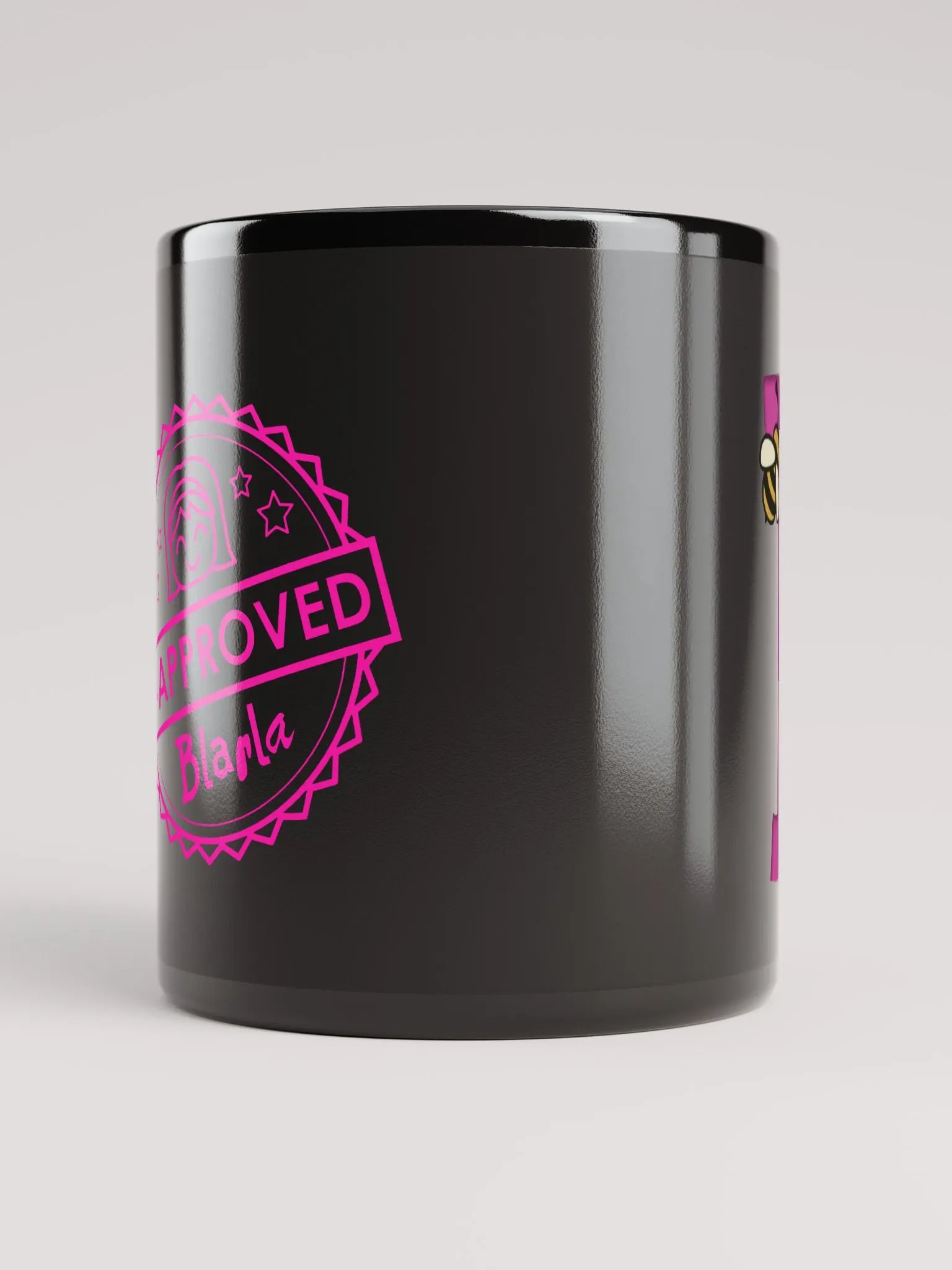 The Black Iconic Mug - Bold Sips product image (3)