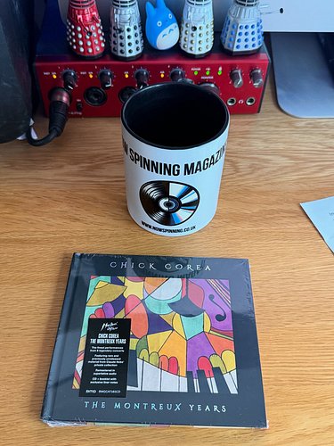 New arrival - Chick Corea - The Montreux Years
#jazz #cdcollection