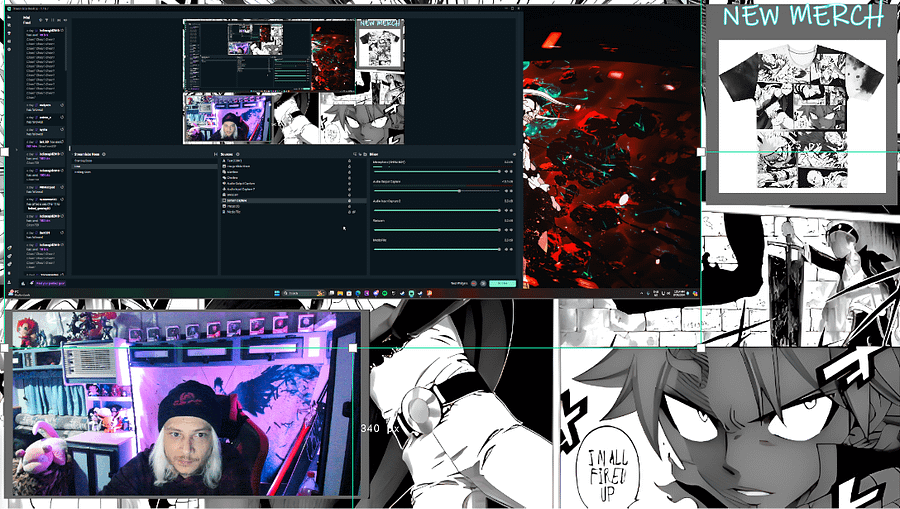 COMIC STYLE STREAM OVERLAY product image (1)