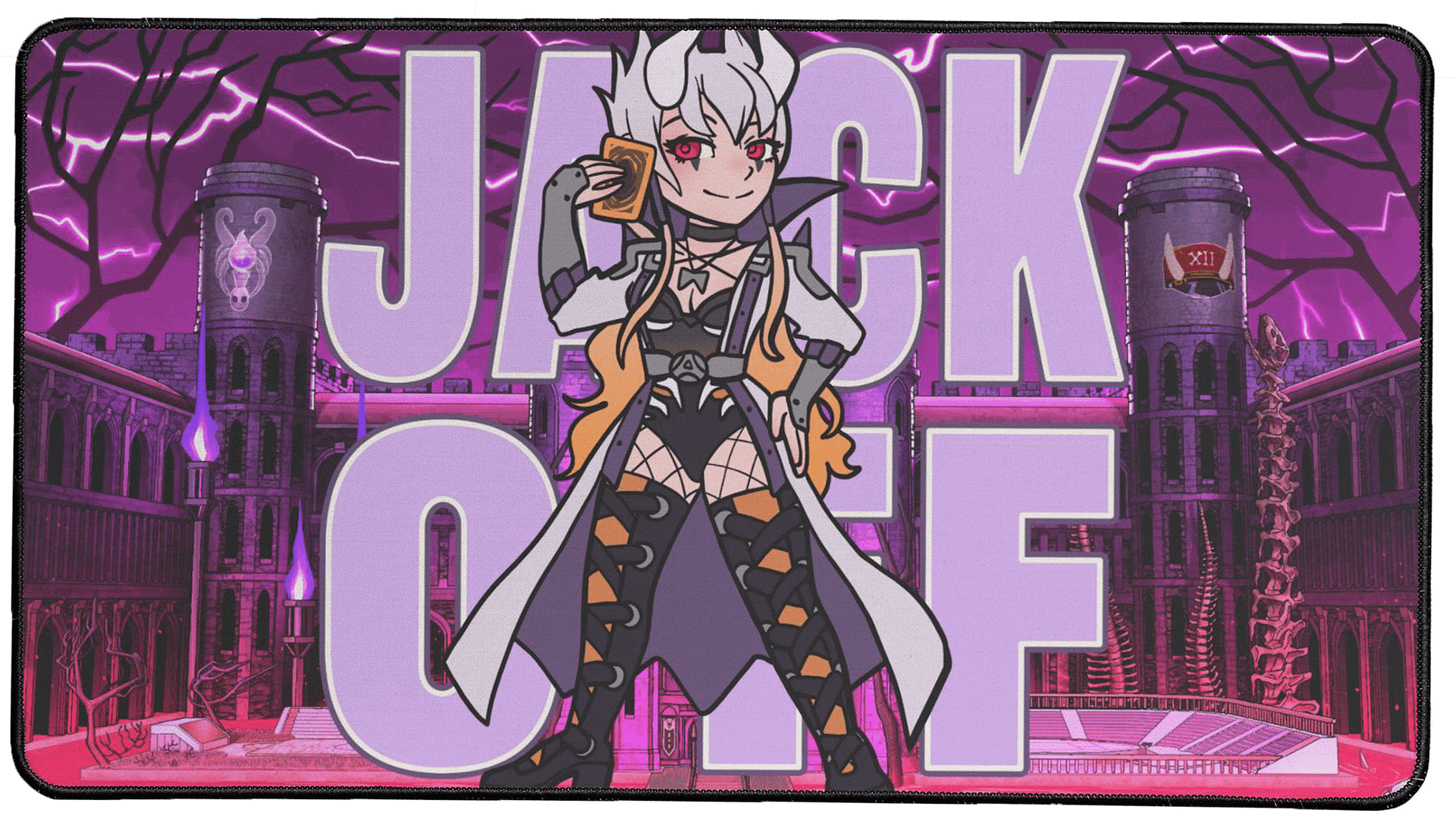 Jack Off Playmat product image (1)