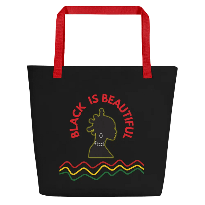 Black Beauty Statement Tote product image (4)