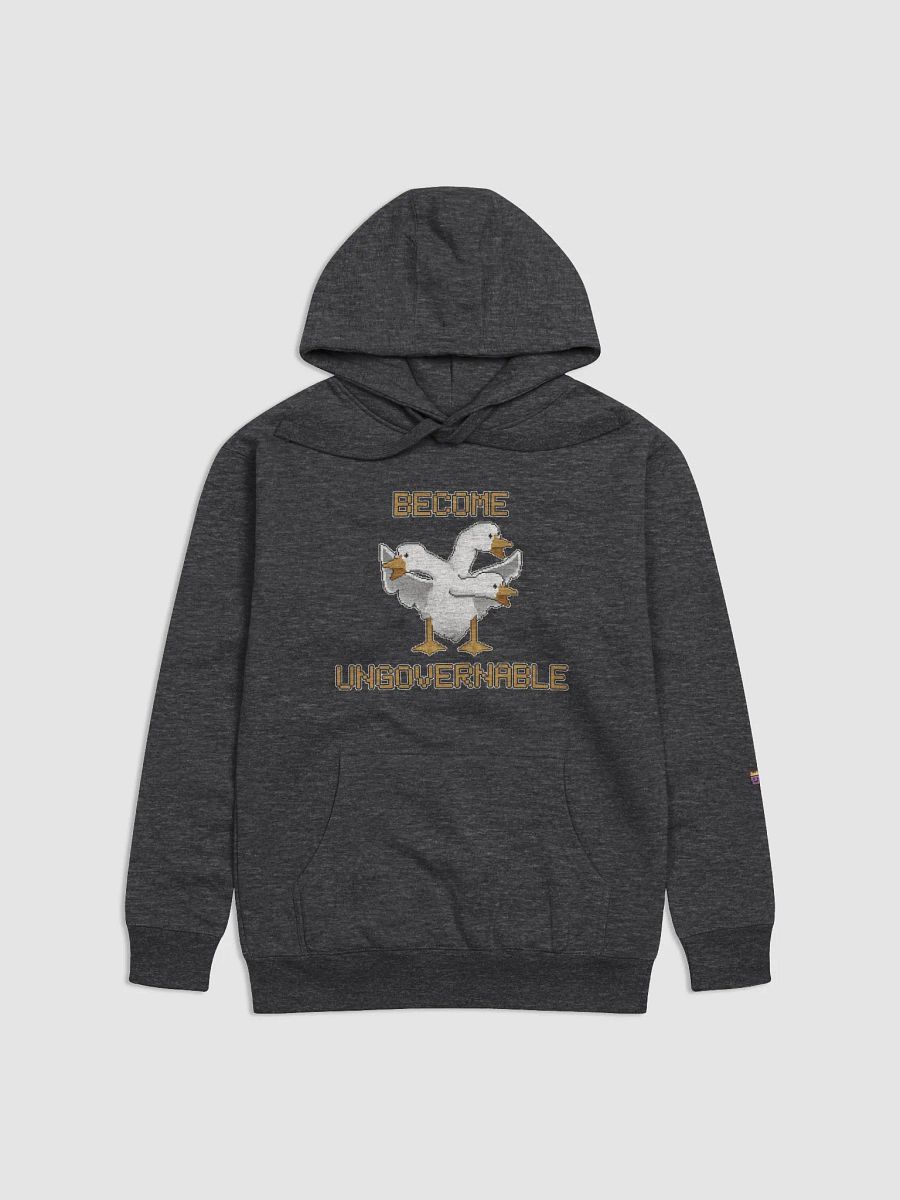 Become Ungovernable Hoodie product image (2)