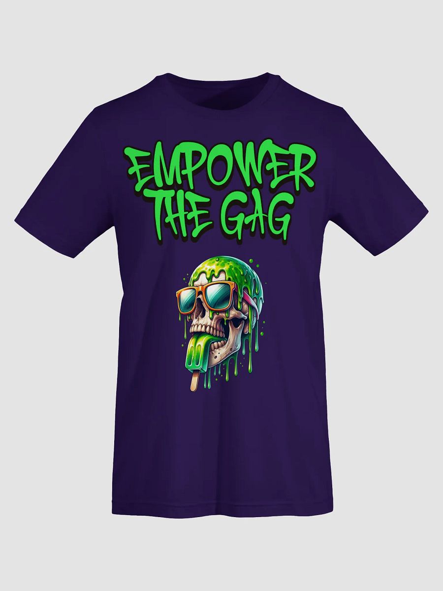 Neon Skull Slime T-Shirt product image (74)