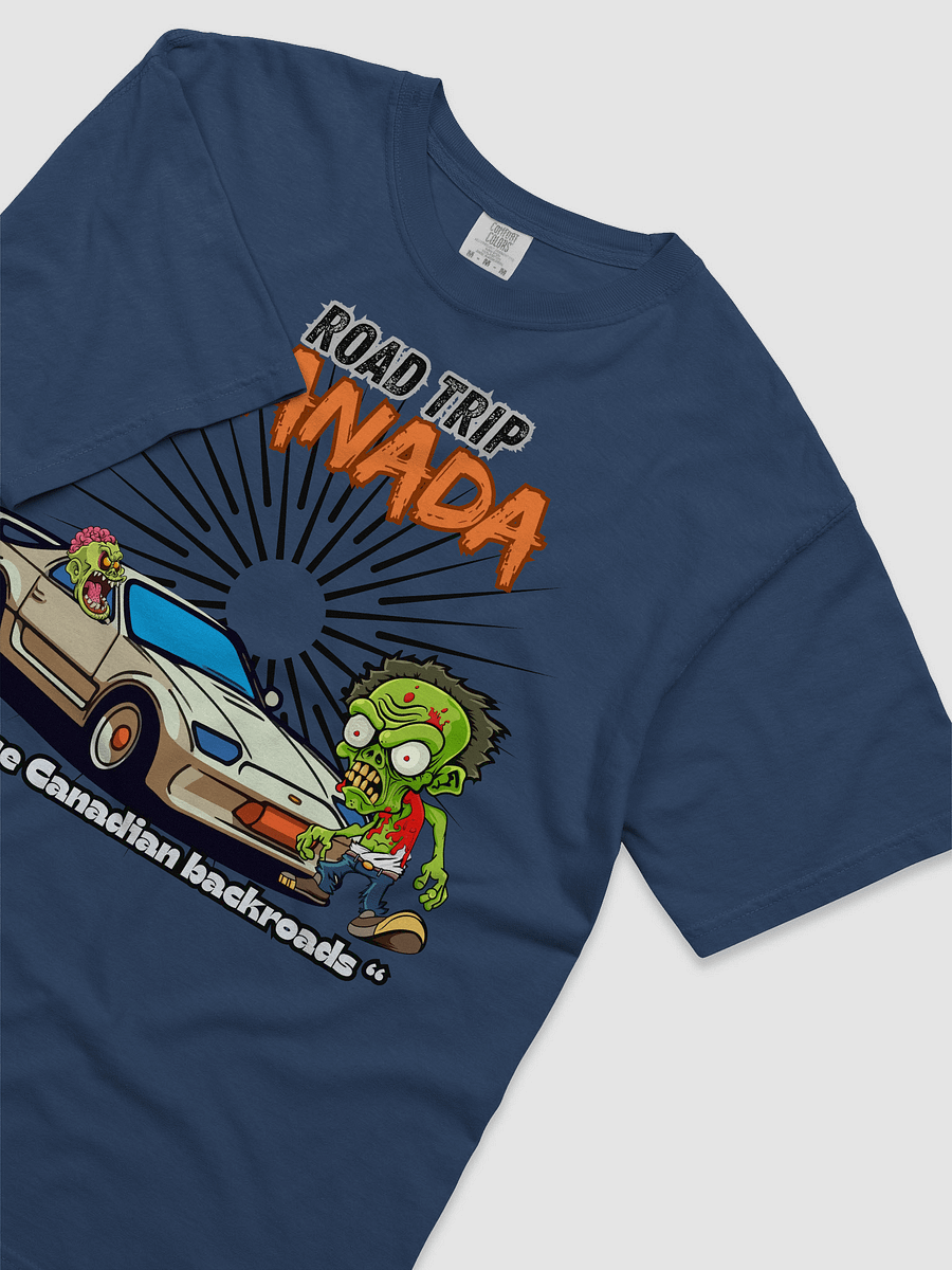 Zombie Road Trip Canada T-Shirt product image (34)