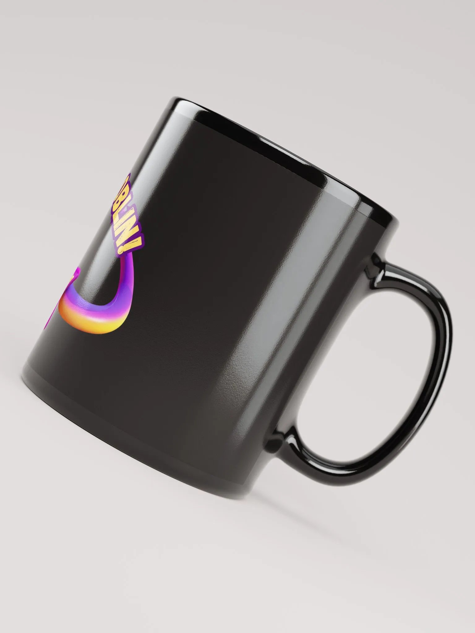 Loot Goblin! Mug – All the Loot, All the Caffeine product image (5)