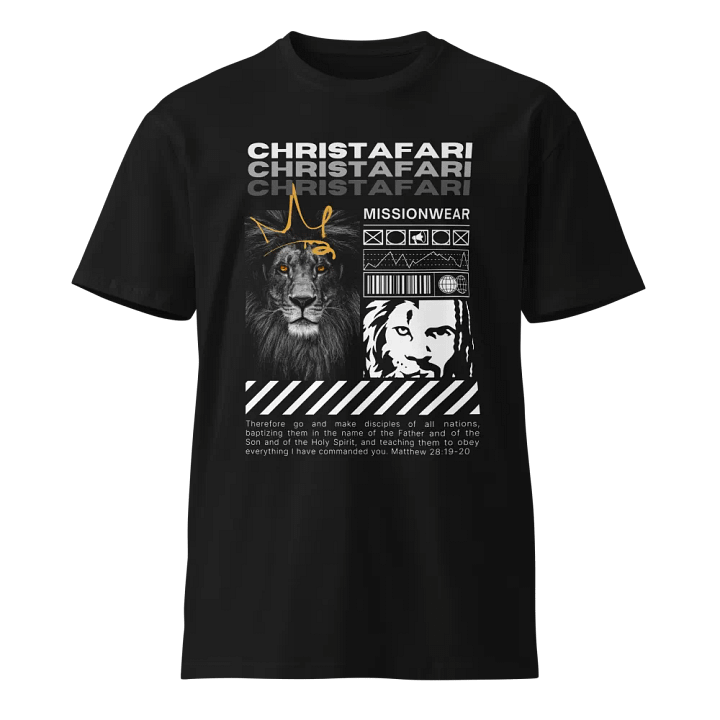 Christafari Missionwear Shirt product image (1)