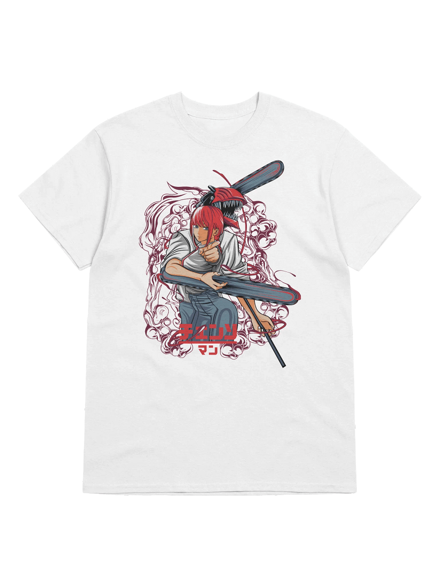 Makima | The Devil Hunter Chainsaw T-Shirt product image (3)