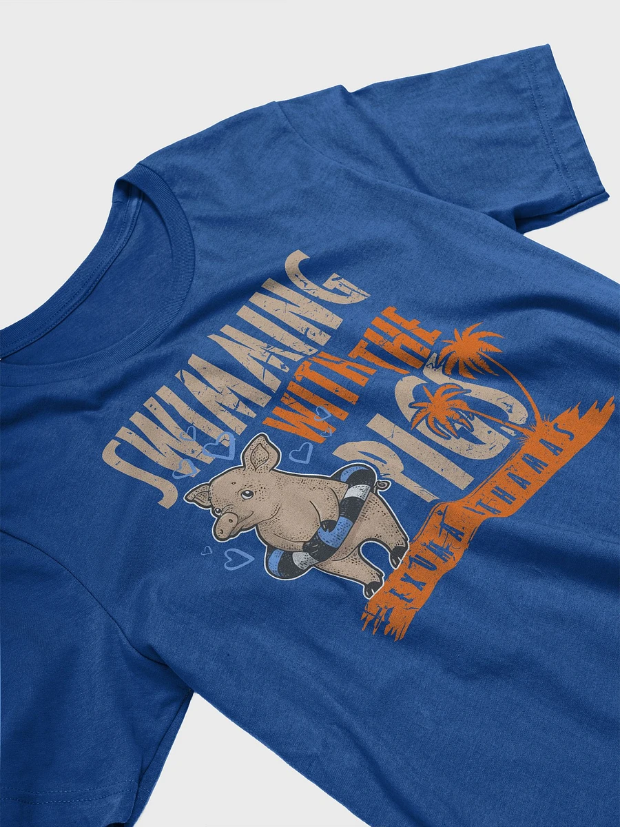 Exuma Bahamas Shirt : Exuma Bahamas Swimming With Pigs product image (1)