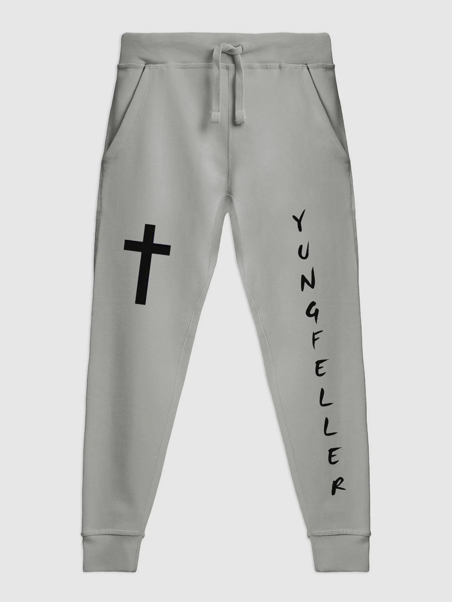 Copy of YF Faith (Light) Fleece Joggers product image (1)