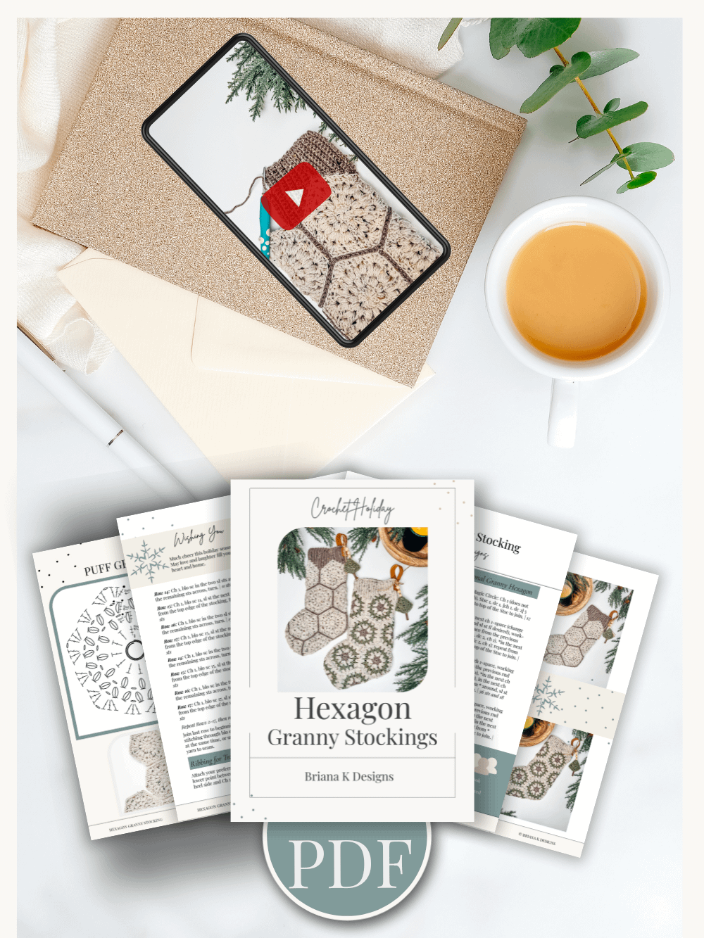🎄 The Ultimate Granny Holiday Crochet Collection product image (6)