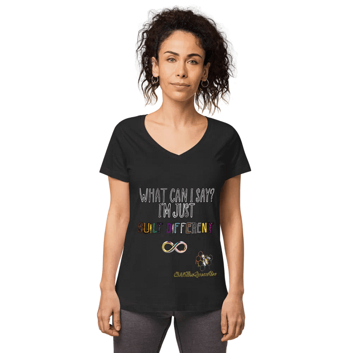 Built Different Women's V-Neck product image (1)