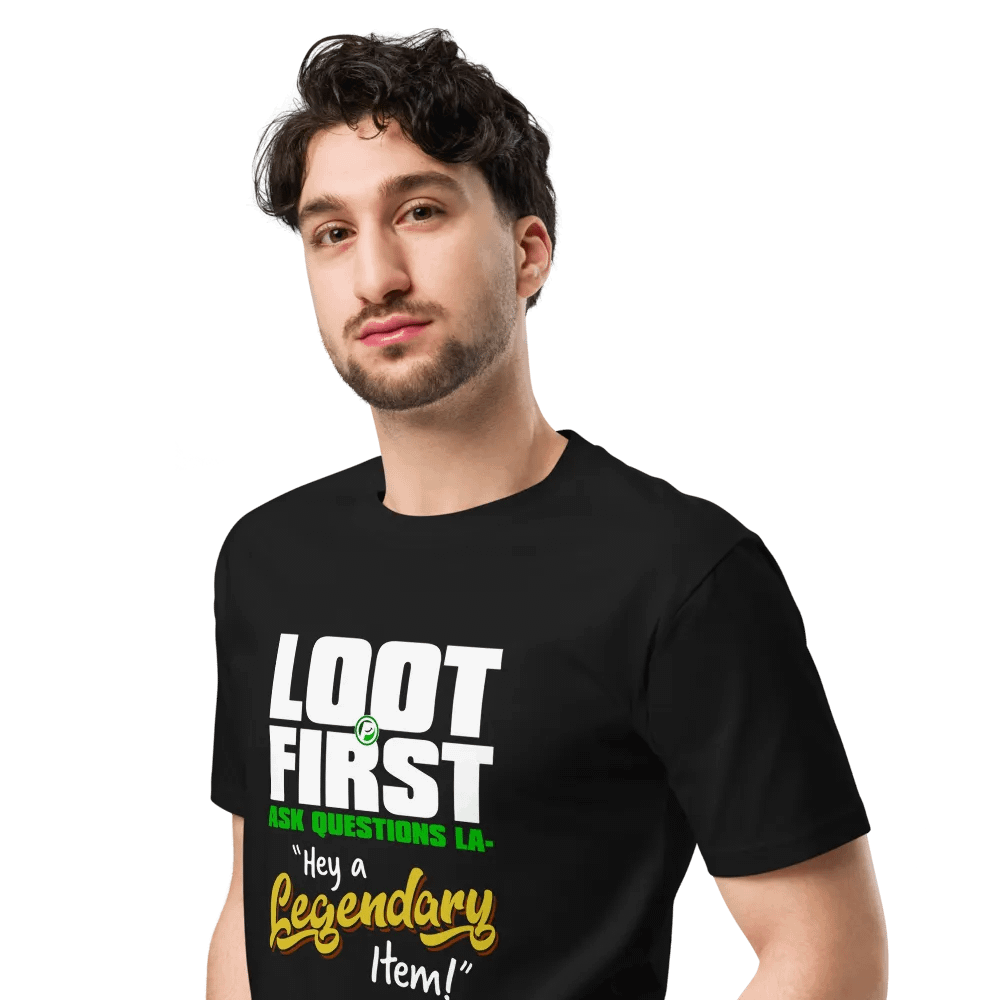 Loot First - Legendary T-Shirt product image (4)