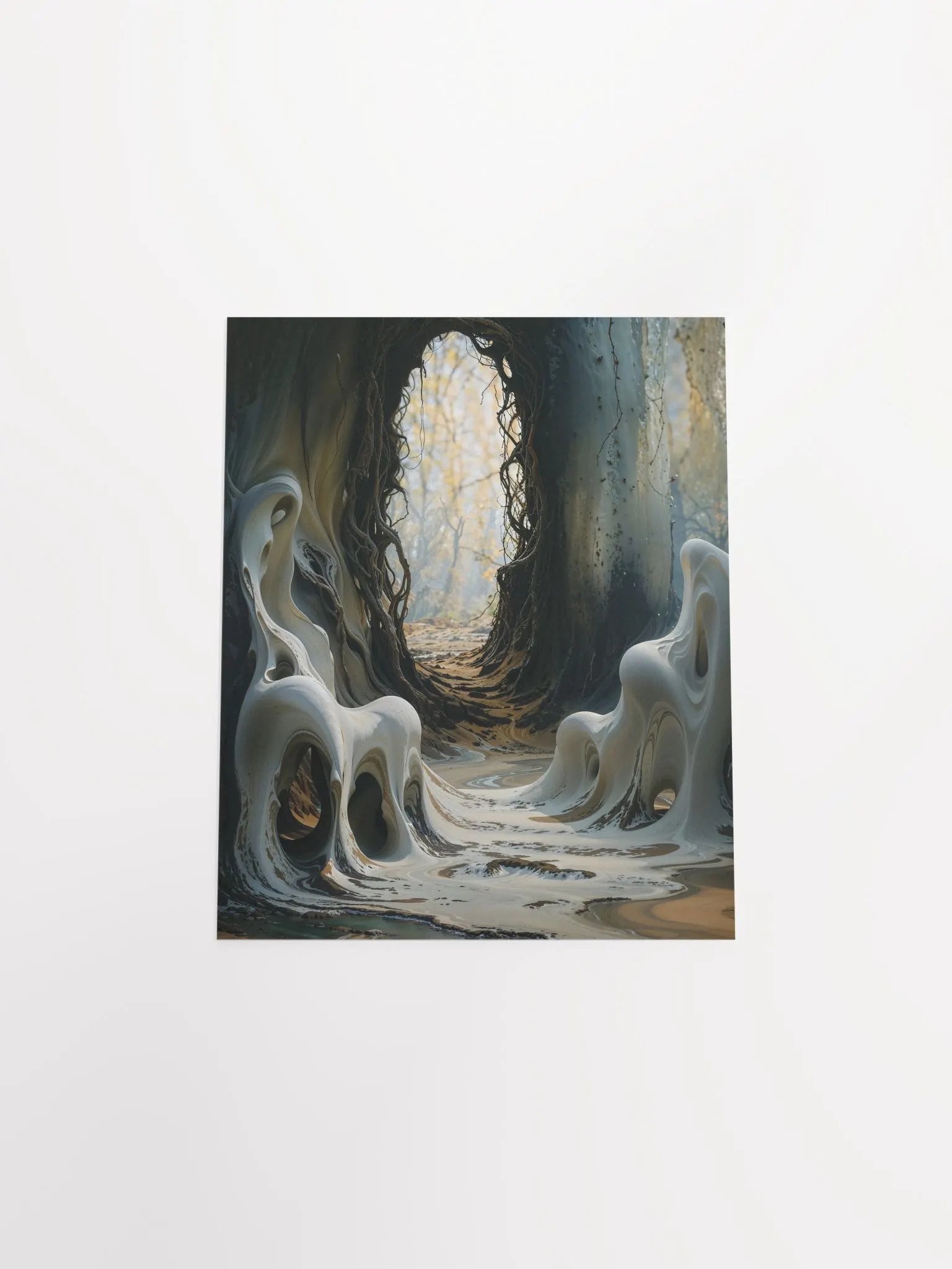 Ethereal Passage Matte Poster product image (27)