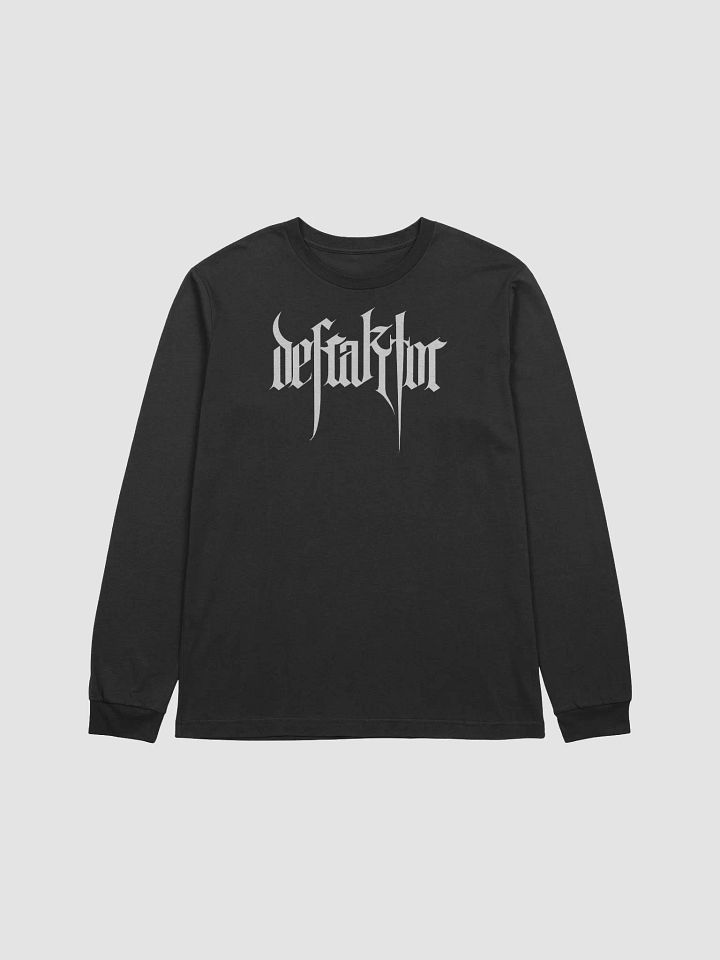 Defraktor Logo & Eagle Long Sleeve Tee product image (2)