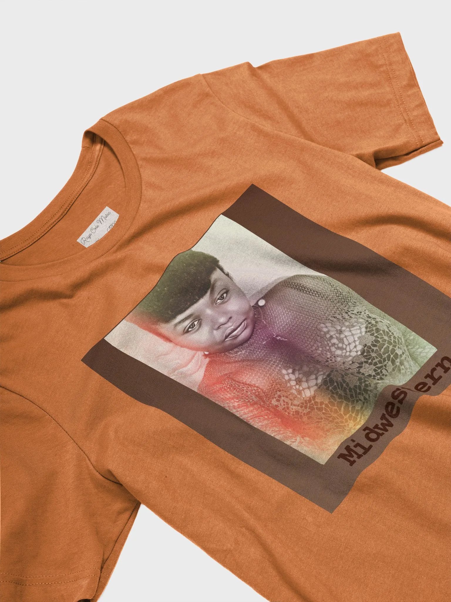 Midwestern Collection Orange Tee product image (3)
