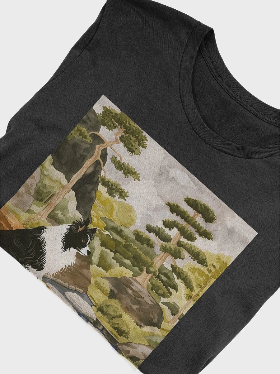 Zen Dog T-Shirt | Peaceful Nature Dog Lover Tee | Perfect Gift for Pet Owners Who Love Tranquility product image (5)