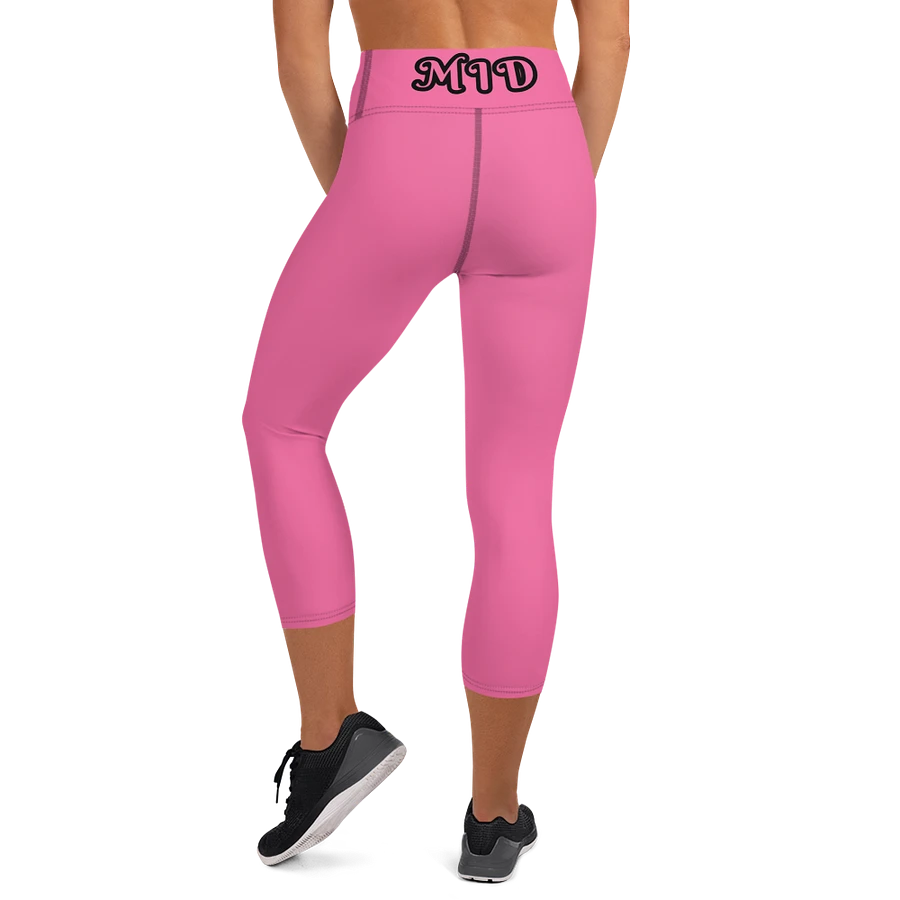 Embrace Mid Yoga Leggings Pink product image (9)