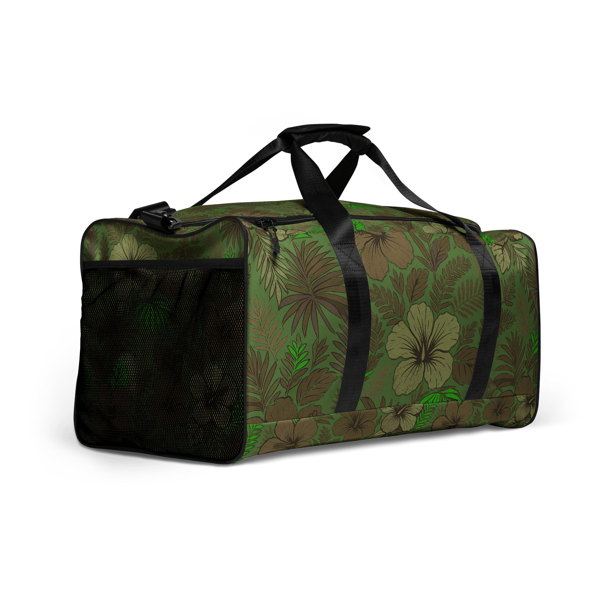 Hawaiian Print Duffel Bag (Type 1) product image (2)