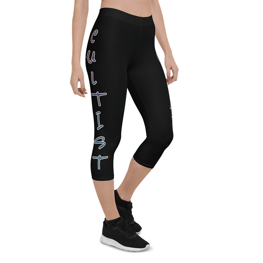 3/4 Length Cultist Leggings product image (2)