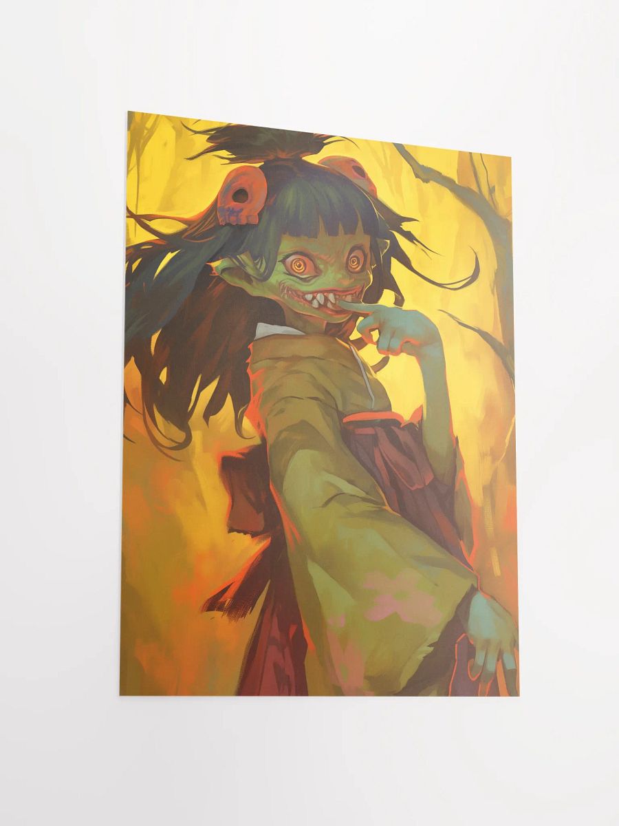 Mischievous Monster Matte Poster product image (5)
