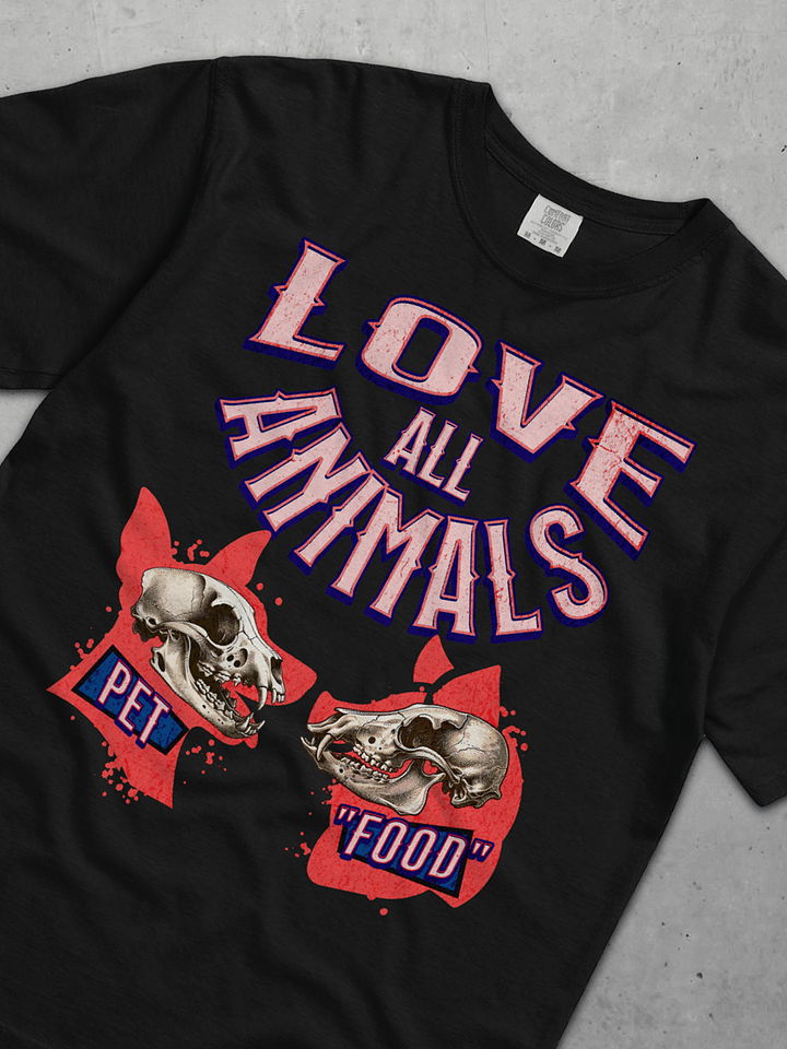 Love All Animals Tee product image (2)