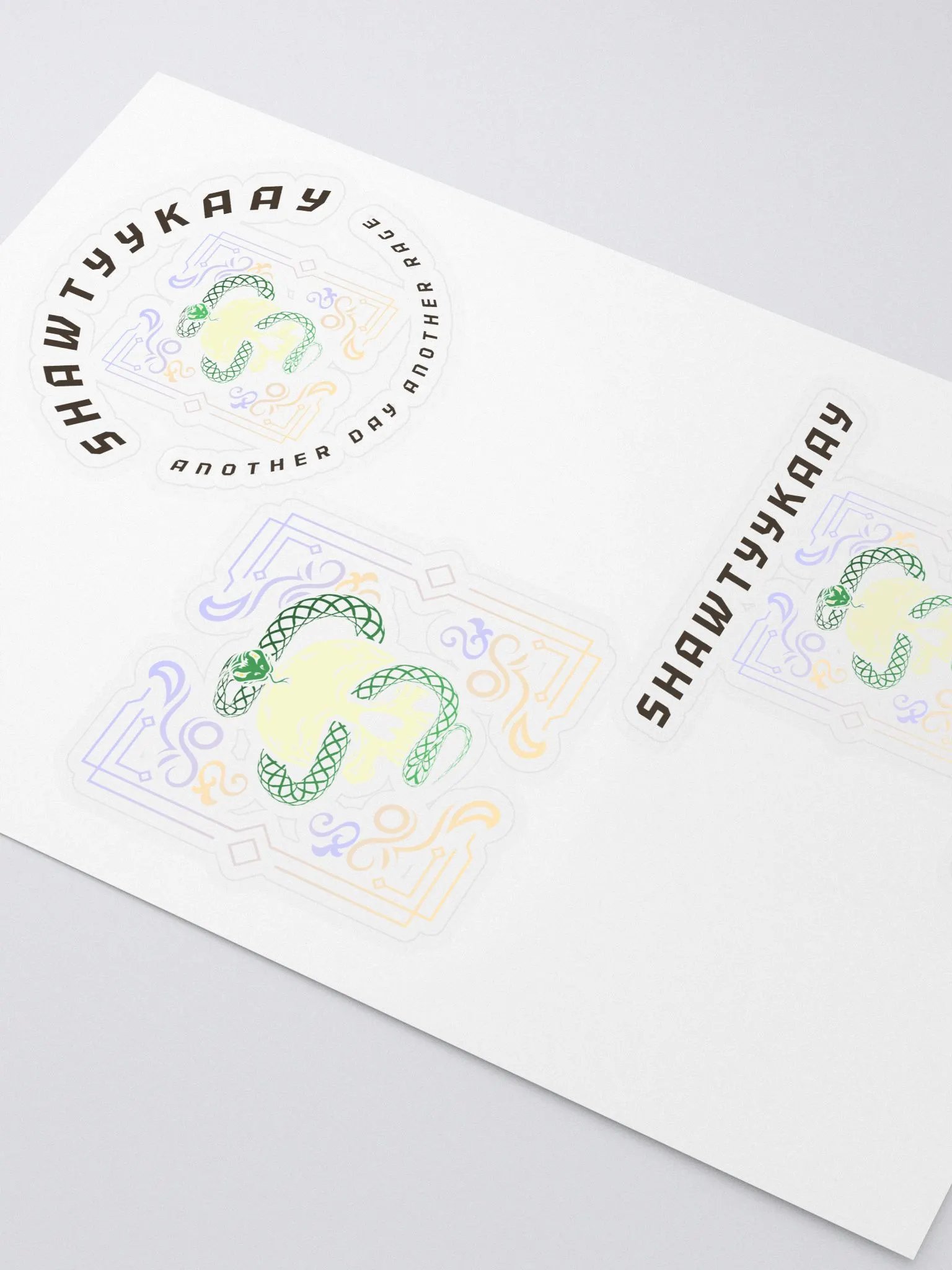 #2 Sticker Sheet product image (3)