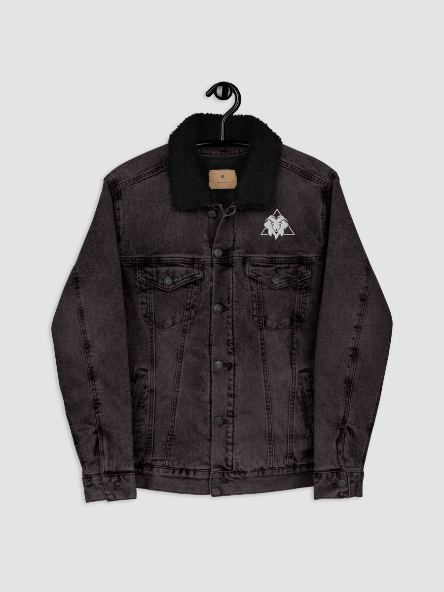 Goat Gang ( Denim Jacket White Logo ) product image (5)