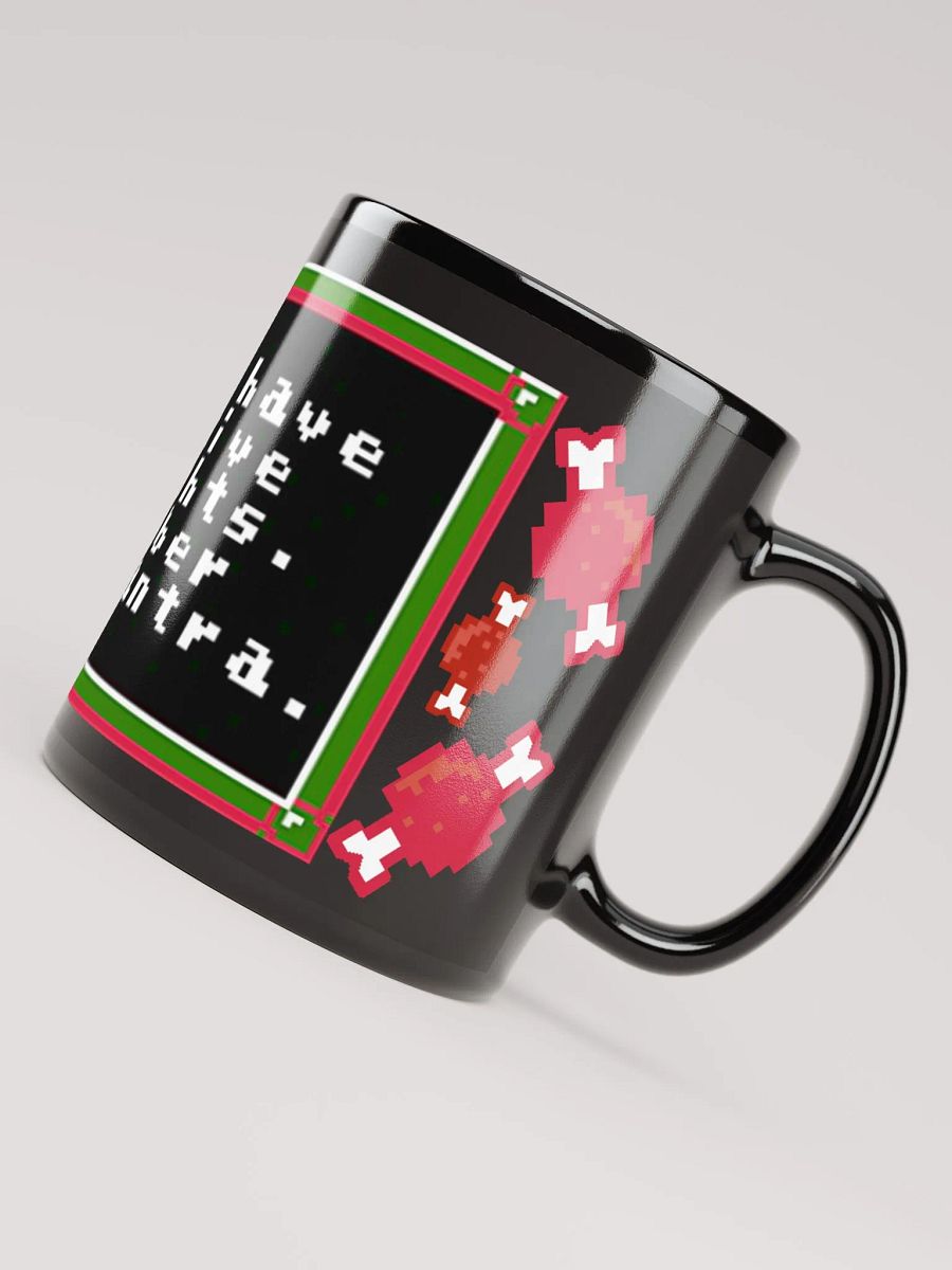 Mantra Mug Black product image (4)