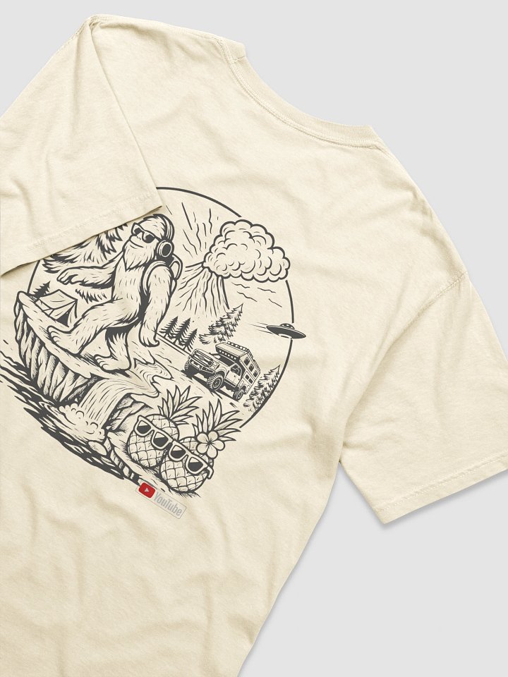 "2P Bigfoot" Heavyweight Relaxed Fit T-Shirt product image (1)