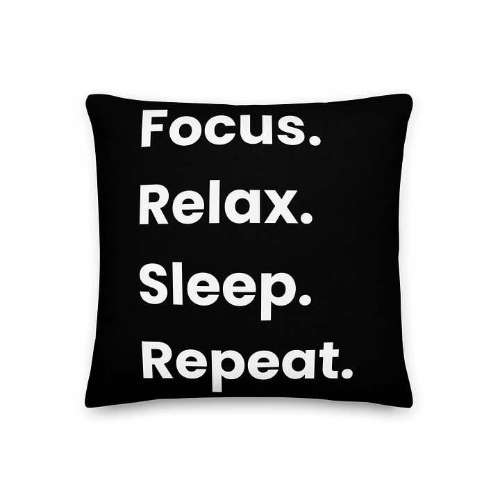 Soul Wav Tagline Pillow product image (1)