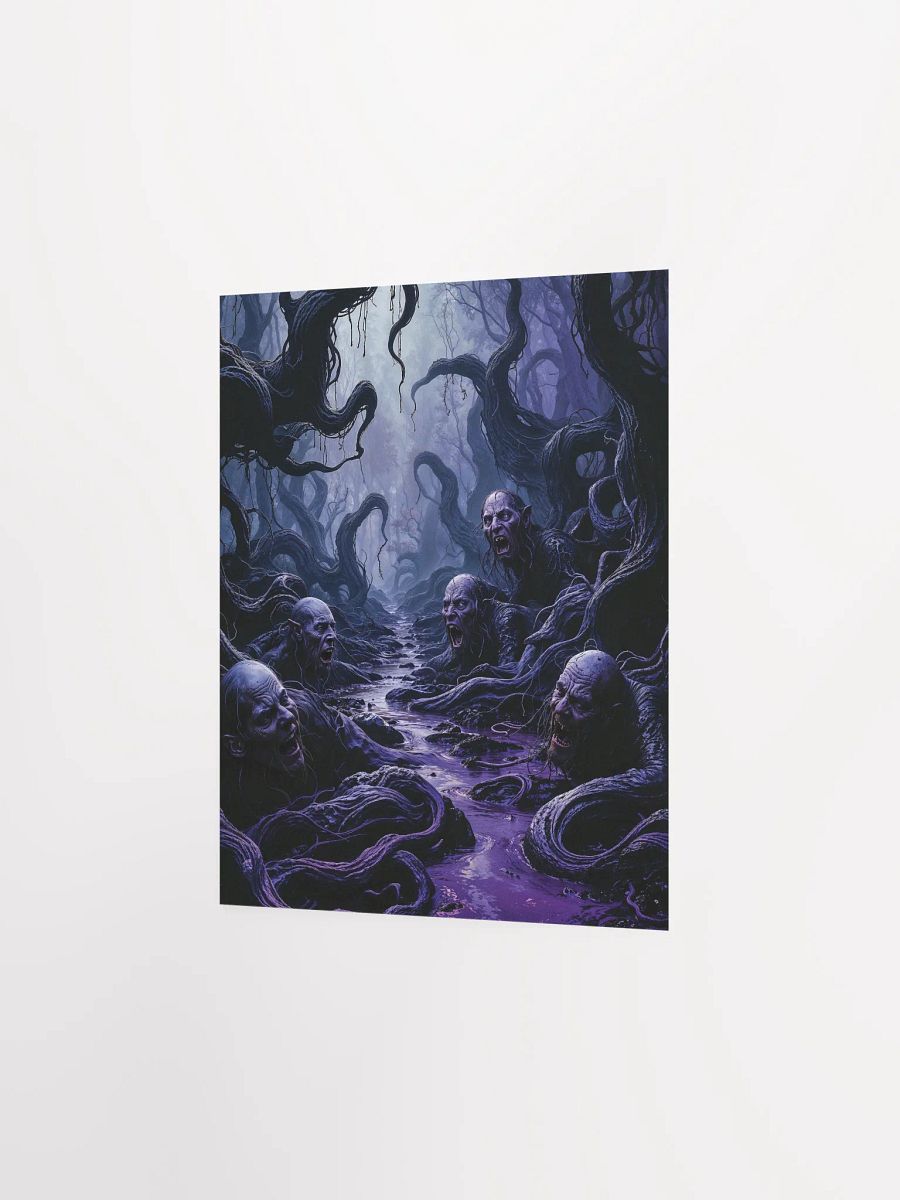 The Wailing Mire Matte Poster product image (17)