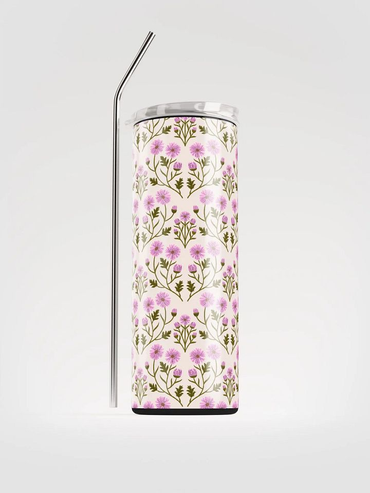 Harmony of Mums - Pink and Green - Tumbler product image (2)