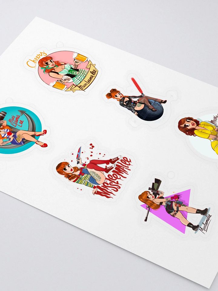 Multiple Stickers sheet #2 product image (2)