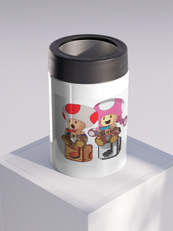 Toad&Toadette PogHype Koozie product image (1)