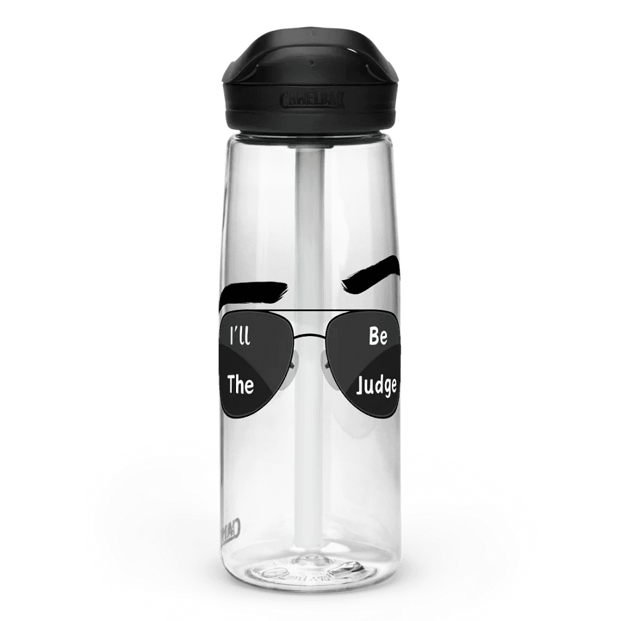 I'll Be The Judge Water Bottle product image (1)