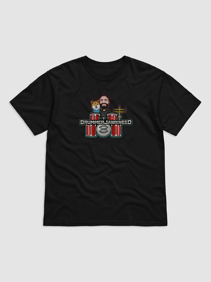 Drummers And Dreamers Logo T-Shirt Black product image (1)