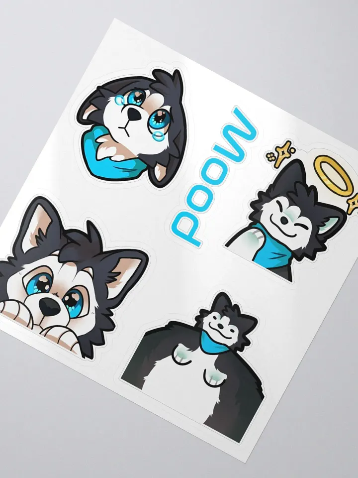 Mood Sticker Pack product image (2)