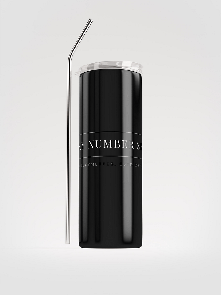 LUCKY NUMBER SEVEN Stainless Steel Tumbler product image (1)